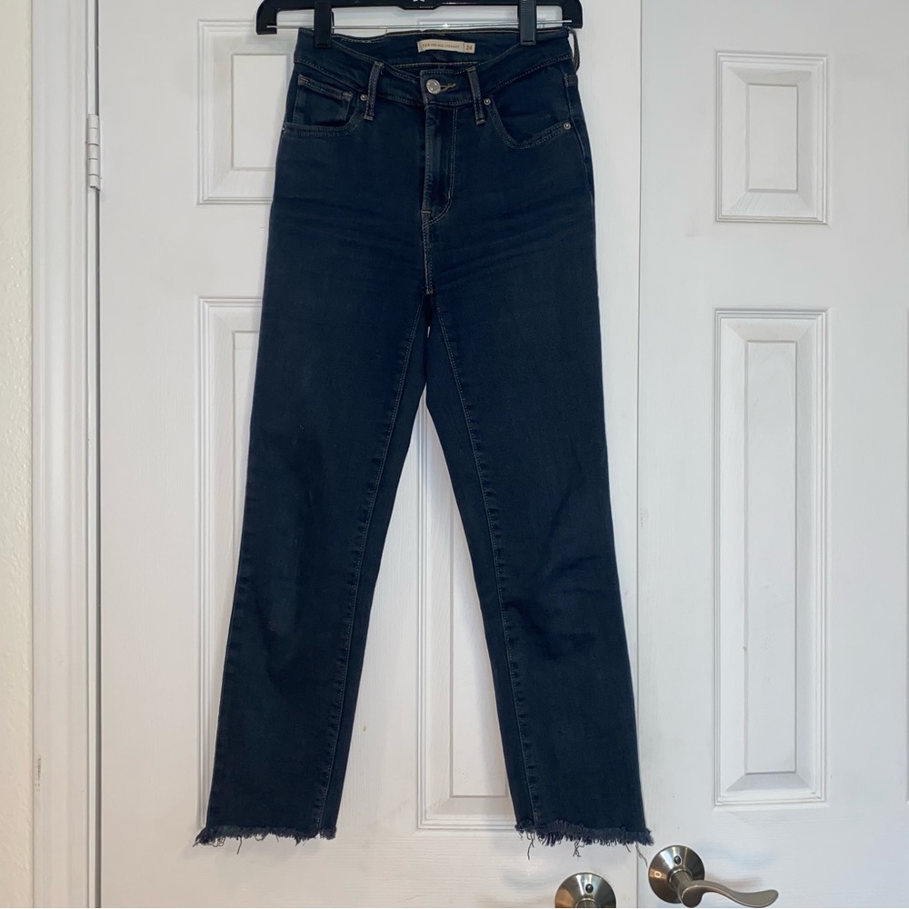 Levi's 724 High Rise Straight size 24